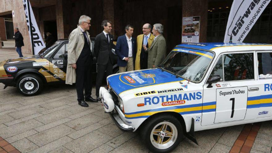 Bilbao se prepara para el rallye del neumático gastado