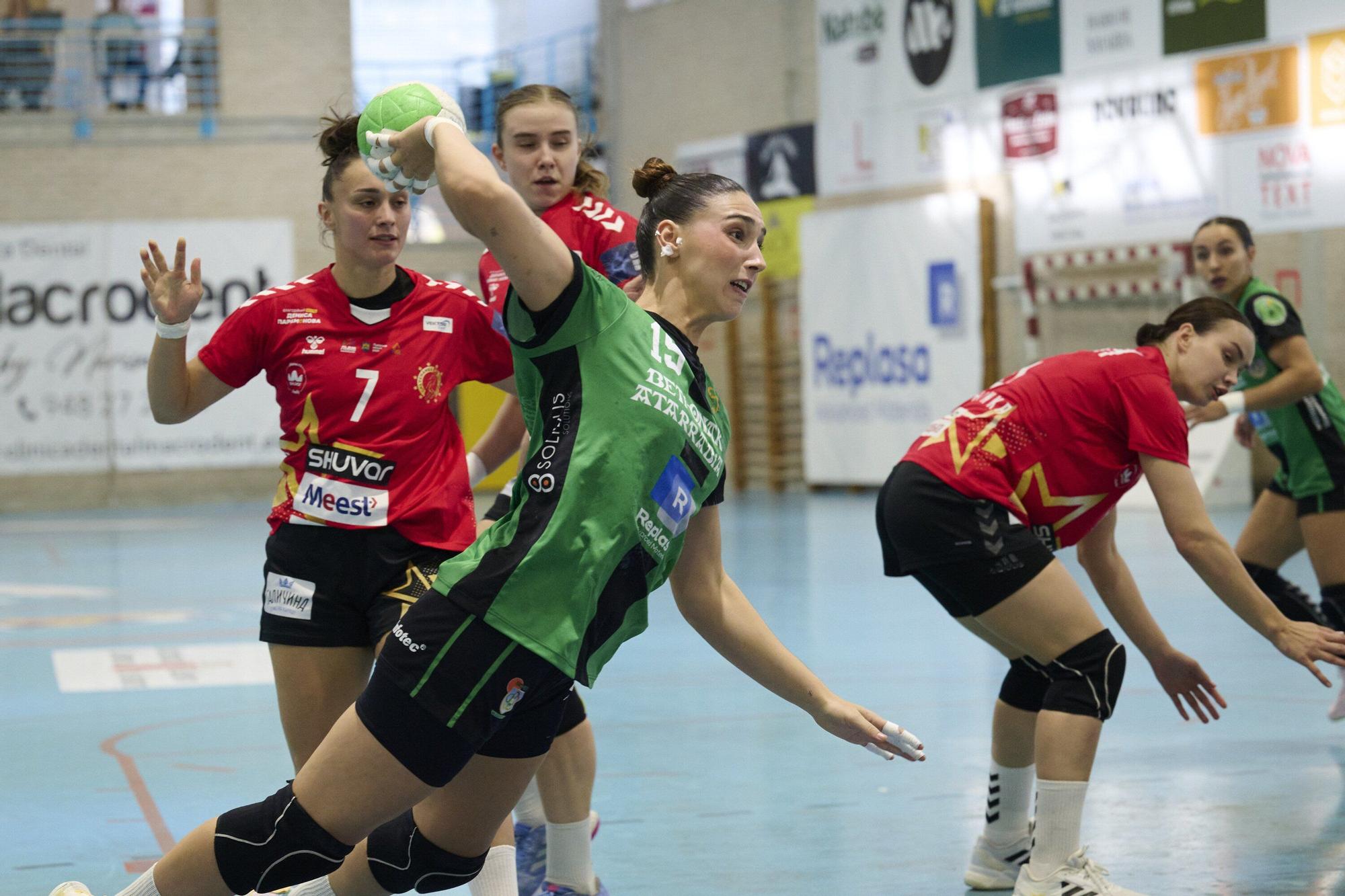 El Replasa Beti Onak gana 26-25 al HC Galychanka Lviv ucraniano en su debut en la EHF European Cup