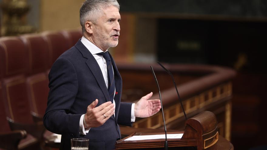 Marlaska está convencido de que Sánchez &quot;no sabía nada&quot; de las actuaciones de Santos Cerdán