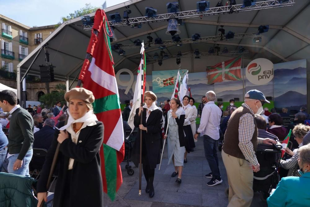 El Aberri Eguna regresa a las calles de Bilbao