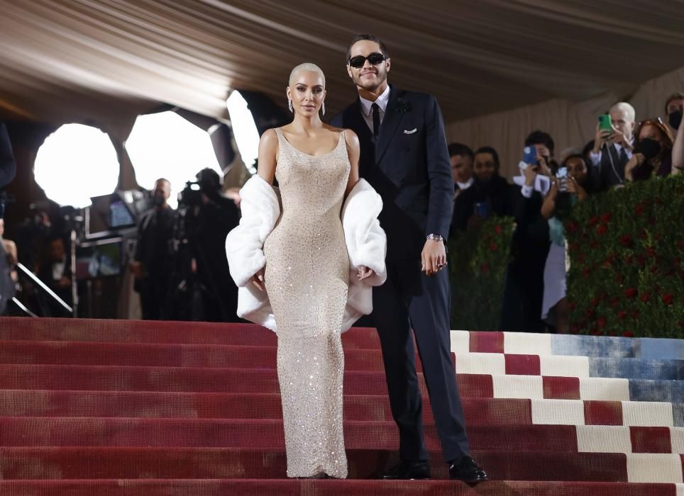 Alfombra roja de la Gala Met