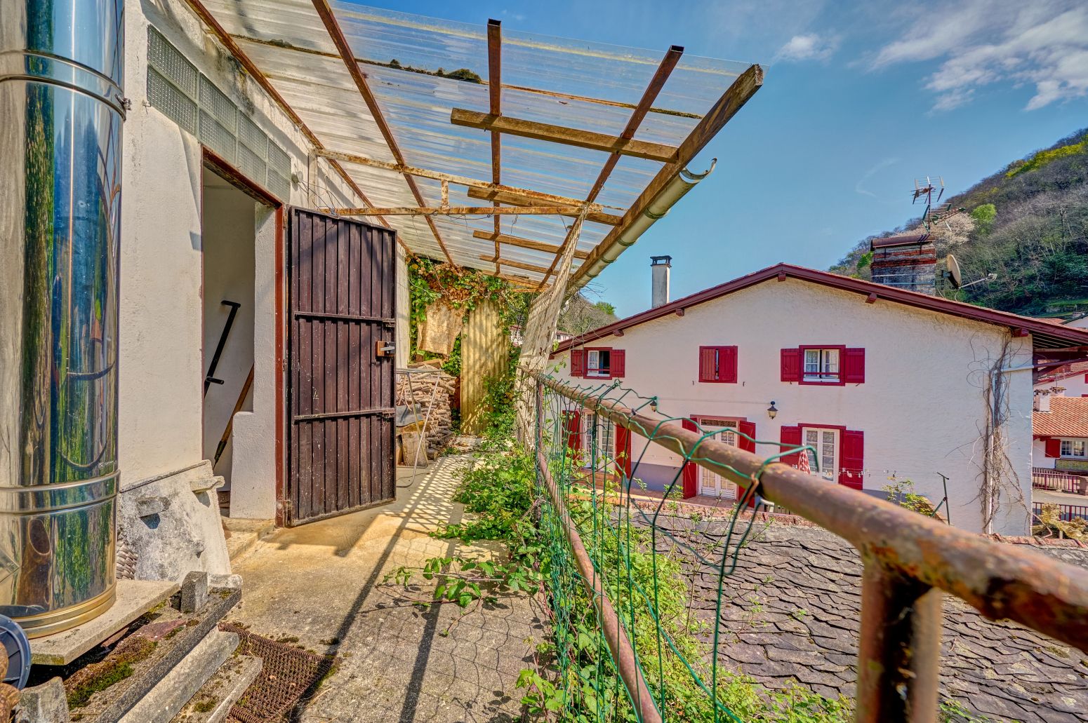 Unifamiliar en venta en Luizaide-Valcarlos