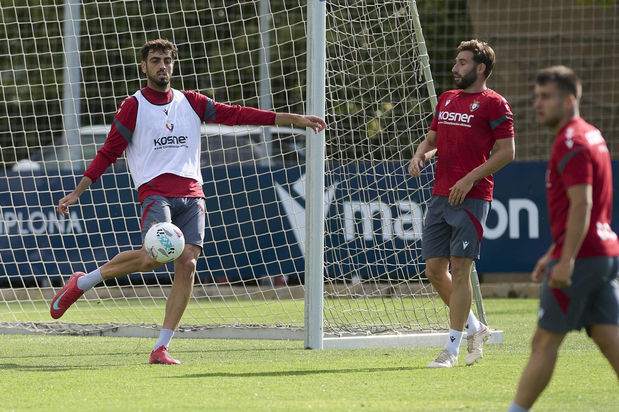 Fotos del entrenamiento de tarde de Osasuna (23/07/2025)