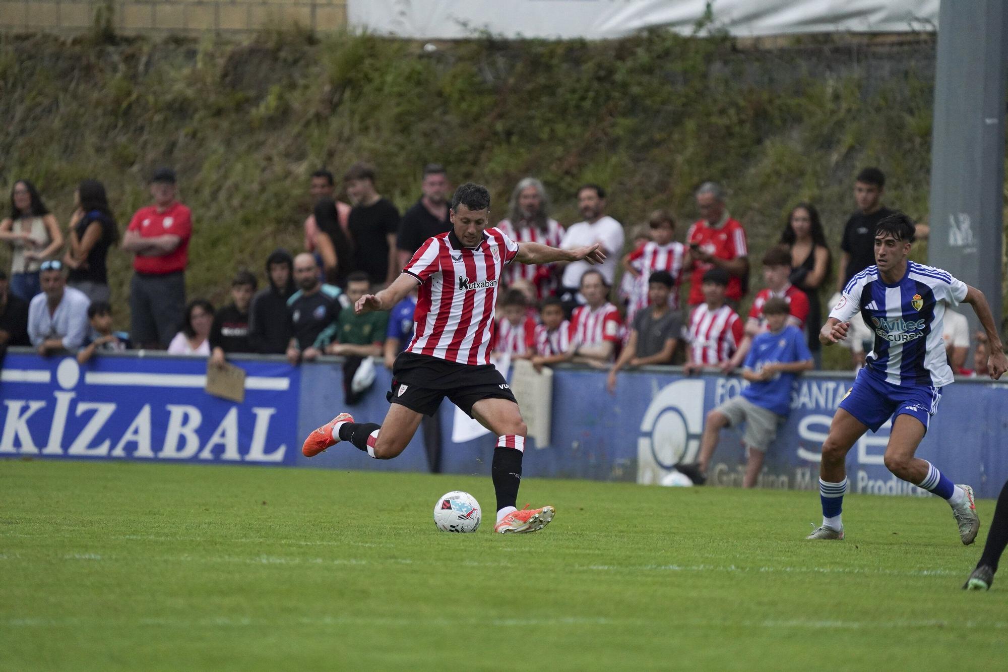 El Athletic-Ponferradina, en imágenes