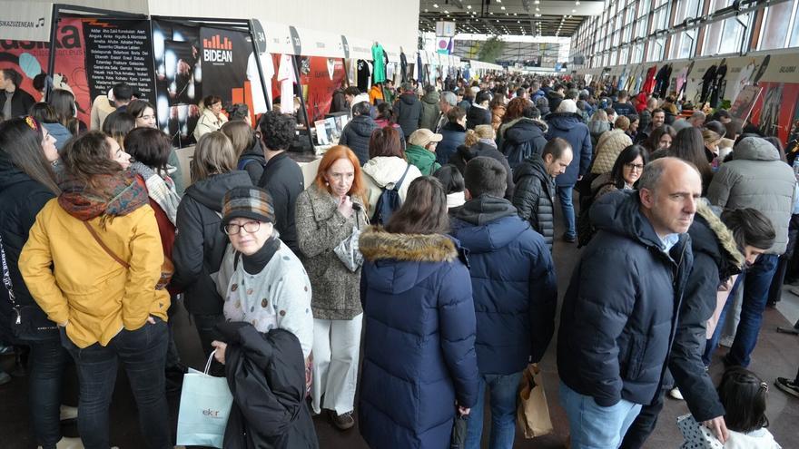 Comienza en Durango la cita más importante para las editoriales y las discográficas de Euskal Herria