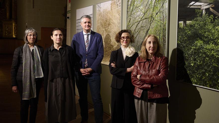 Exposición de la fotógrafa María Azkarate en el Museo de Navarra