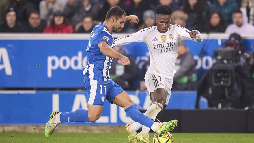 El 1x1 del Alavés ante el Madrid: Jonny, el incansable