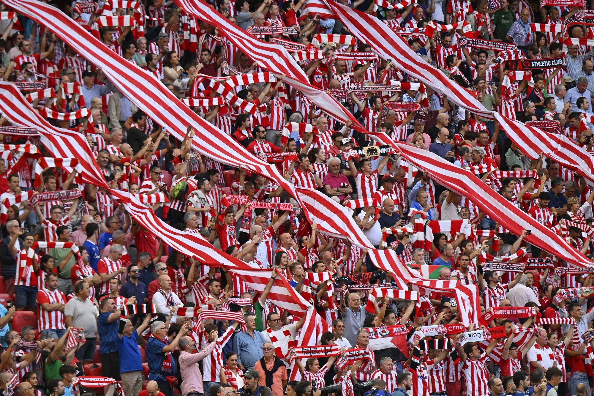 En imágenes: ¿Has estado en San Mamés viendo el Athletic-Arsenal? Búscate en nuestra galería