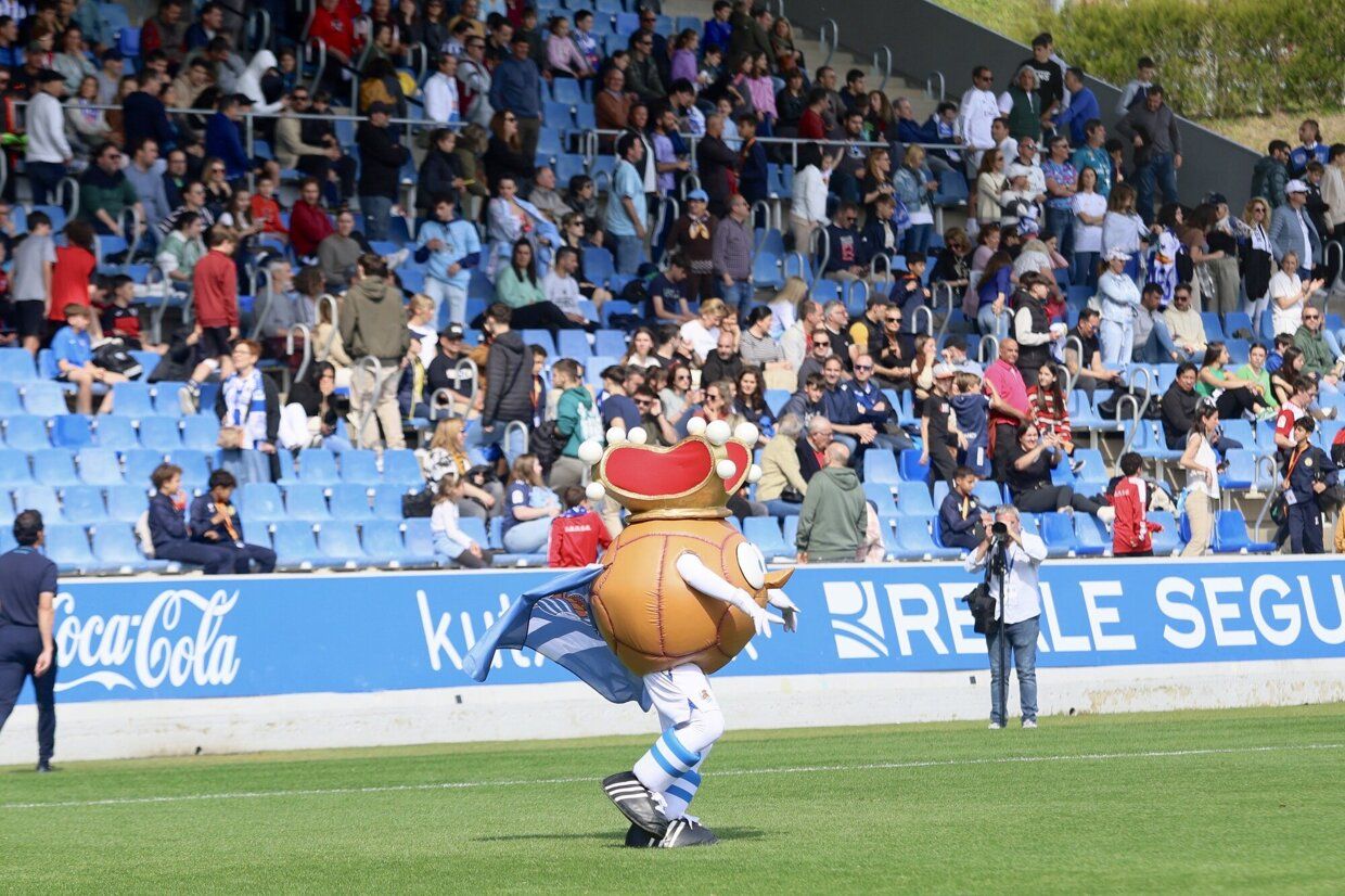 Las mejores imágenes del Torneo Internacional de la Real Sociedad Fundazioa