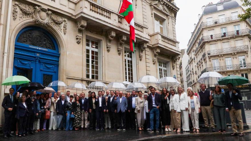 El PNV afirma que la devolución del edificio de París es &quot;un acto de justicia&quot;