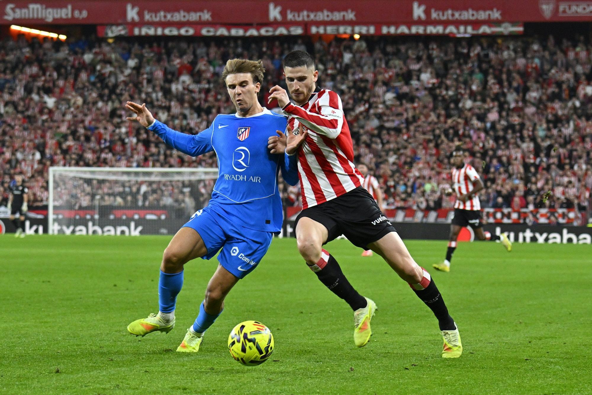 El Athletic-Atlético, en imágenes