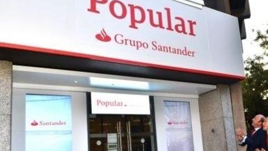 El TJUE cierra la puerta a que accionistas del Popular reclamen al Santander