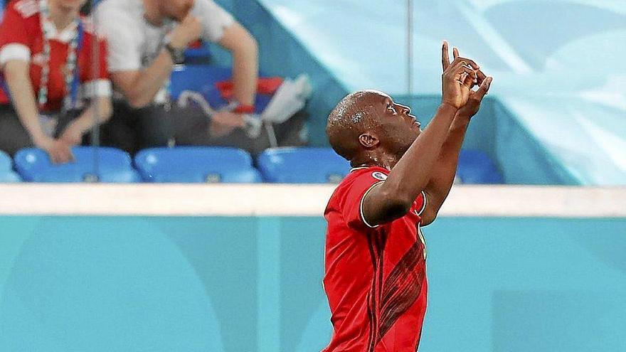 Victoria de Bélgica ante Rusia (3-0)