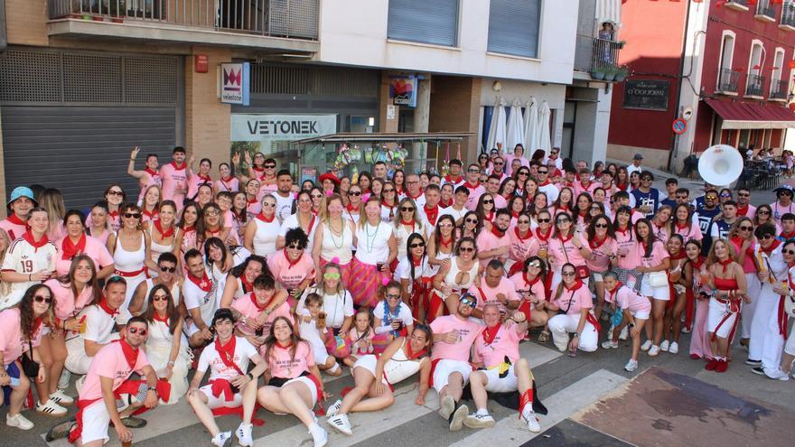 Castejón celebra el Día de las Peñas