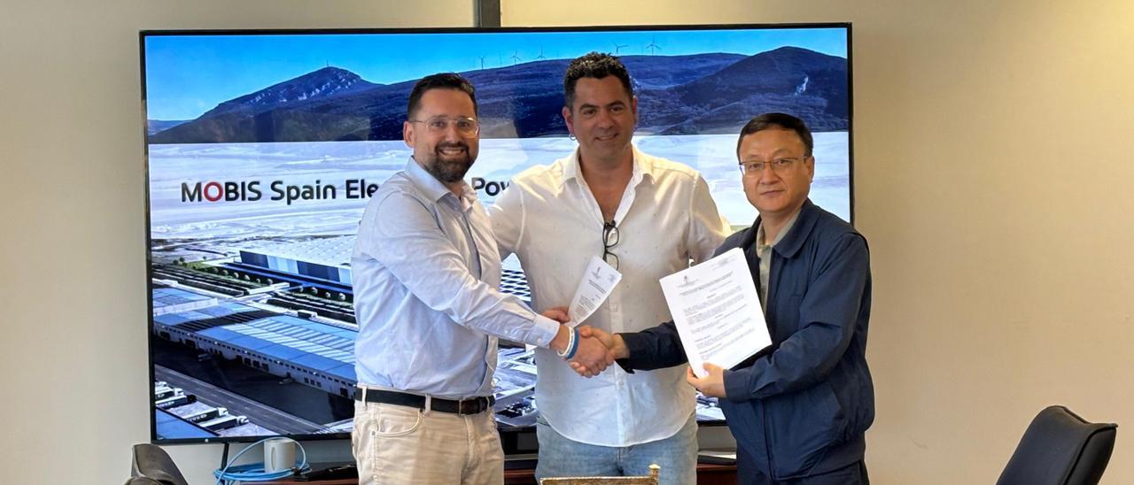 Convenio entre el Ayuntamiento del Valle de Elorz y Mobis para contratar a vecinos del valle