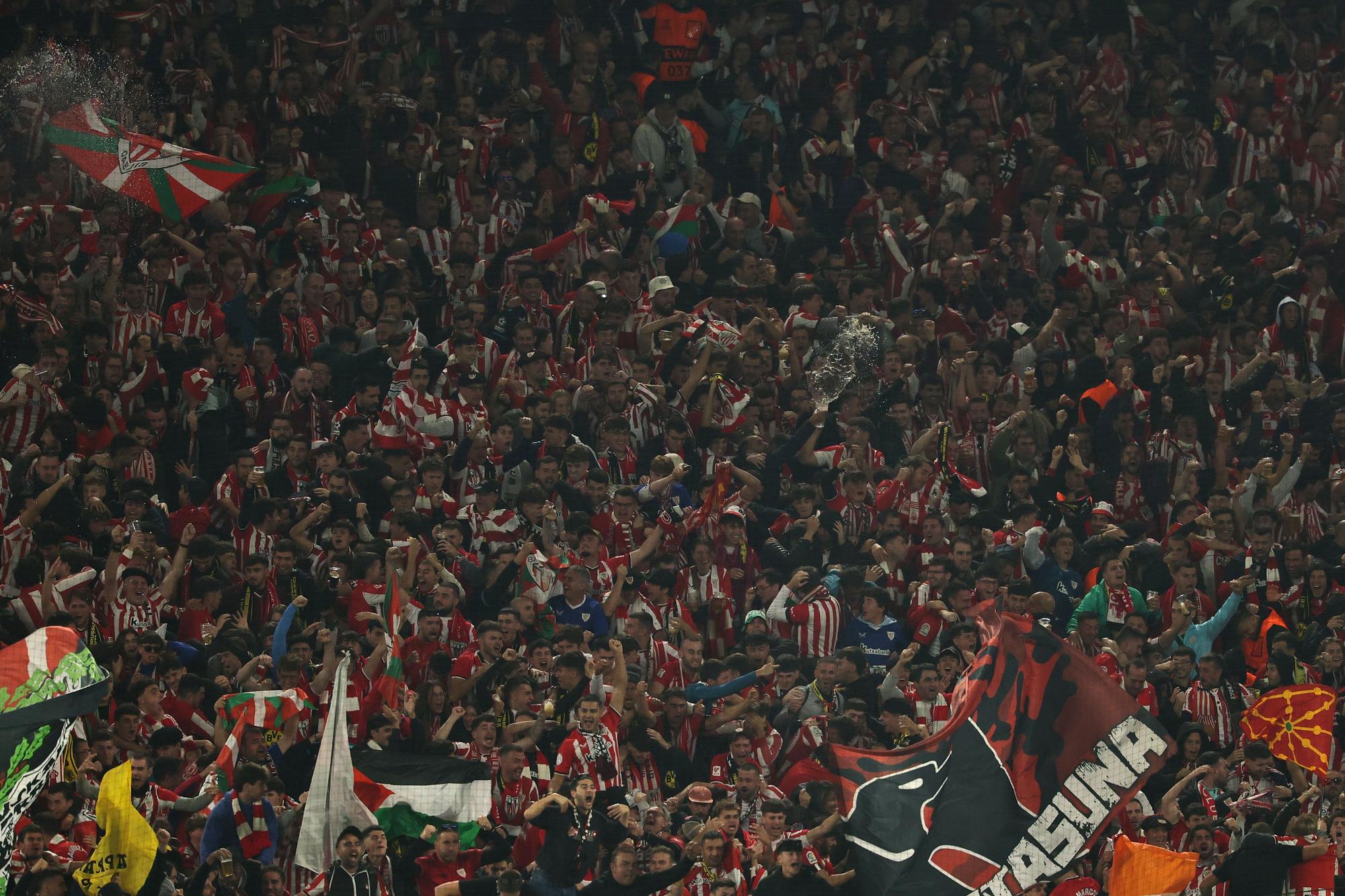 En imágenes: Borussia Dortmund - Athletic