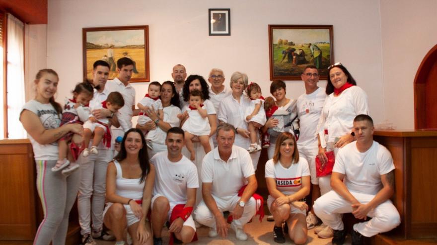 La alegría de las fiestas llega a Cáseda