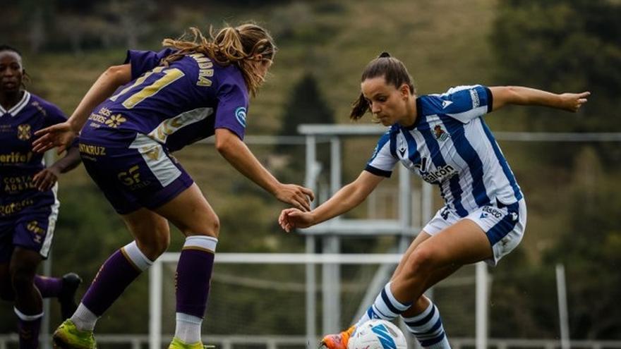 Liga F: La Real sufre su primera derrota (1-2