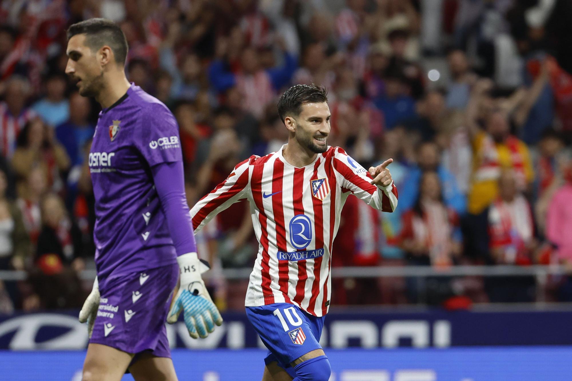Fotos del partido Atlético de Madrid-Osasuna