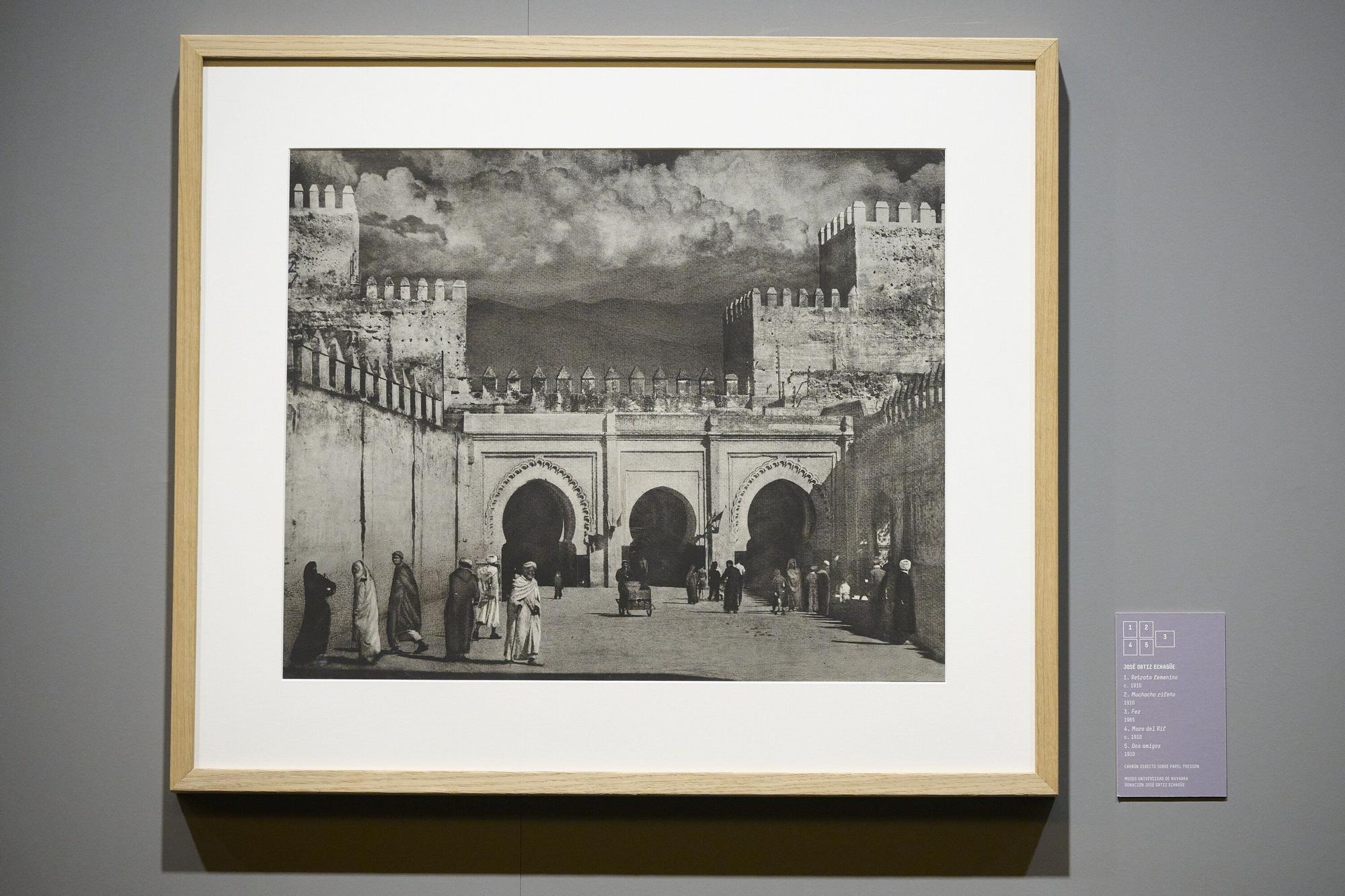 Inauguración del nuevo espacio permanente Ortiz Echagüe del Museo Universidad de Navarra