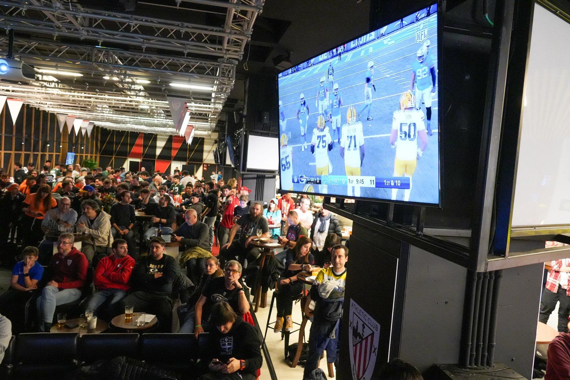 En imágenes: San Mamés vibra con la NFL