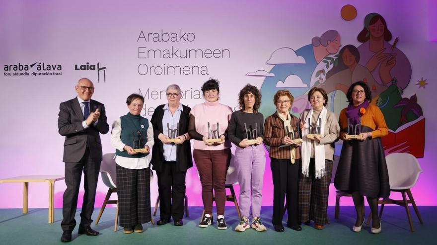 Ramiro González: “Lanean jarraituko dugu emakumeen memoria aintzat har dadin eta etorkizuneko belaunaldientzat inspiratzailea izan dadin”