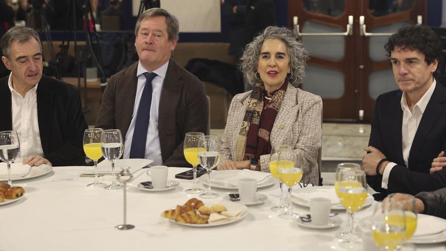 Zupiria denuncia que grupos antisistema justifican "el uso de la violencia"