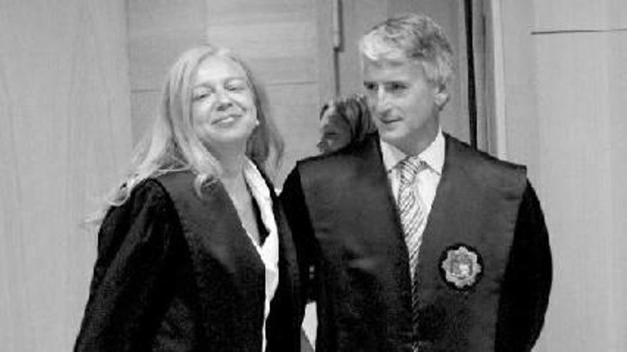 Subijana sucede a Cinto al frente de la Audiencia de Gipuzkoa