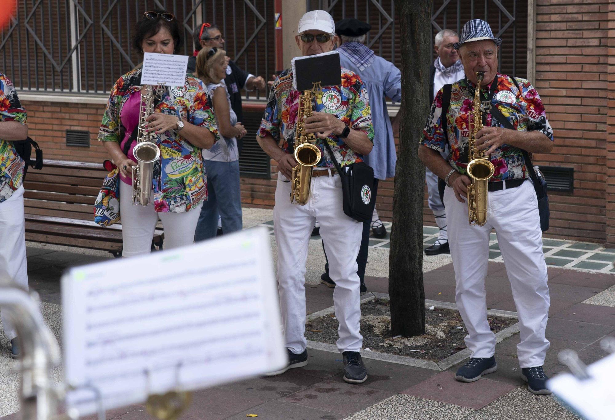 En imágenes: Blusas y neskas veteranos celebran su día en La Blanca