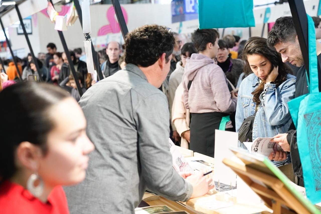 En imágenes: colas para acceder a una Durangoko Azoka a reventar