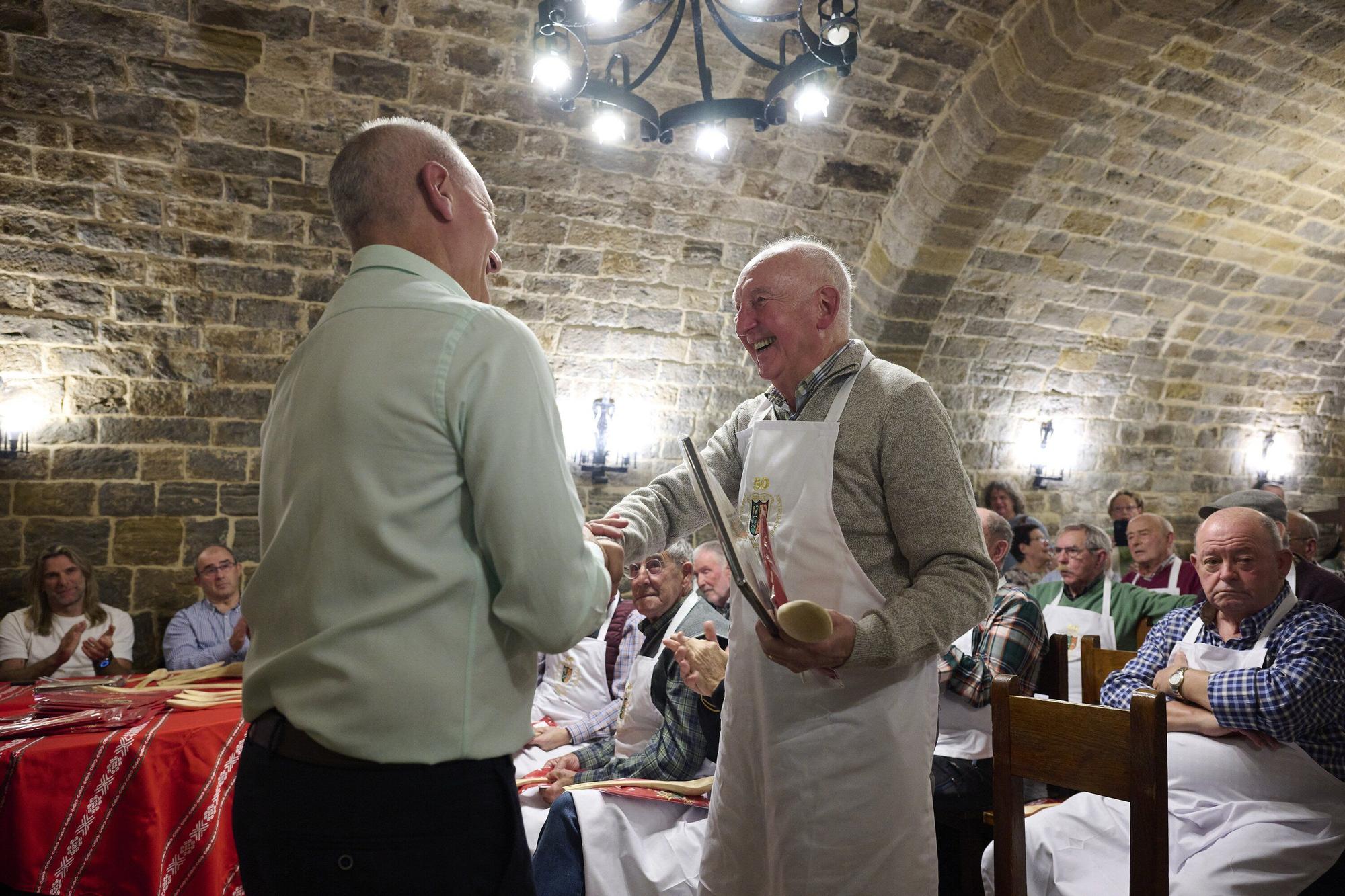 La sociedad gastronómica y cultural Gure Leku cumple 50 años