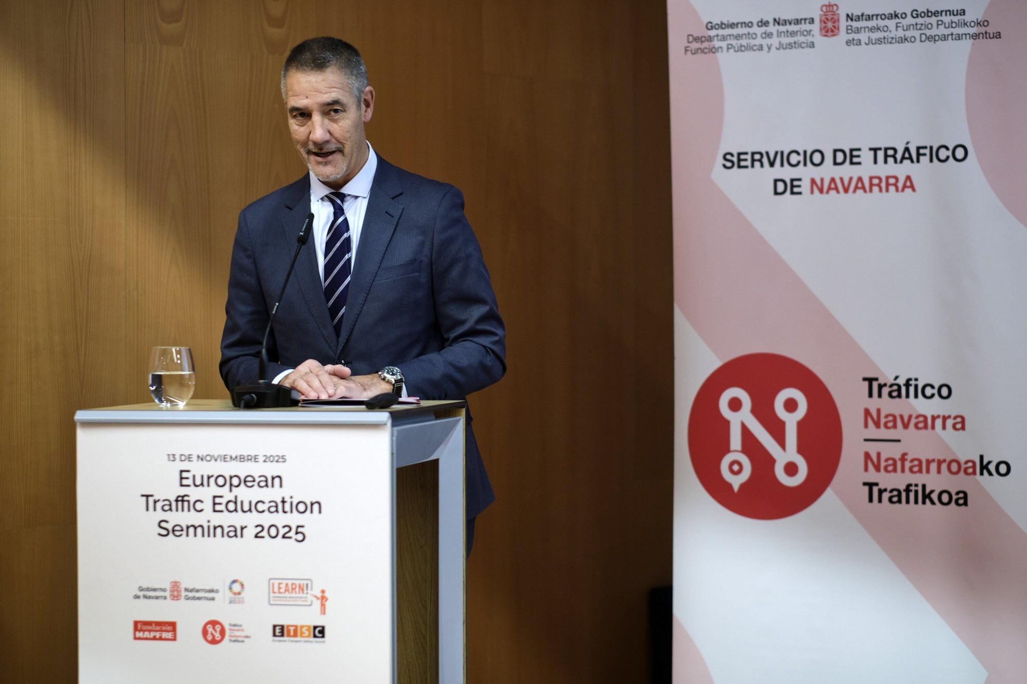 Fotos del I Congreso Internacional de Tráfico en Pamplona