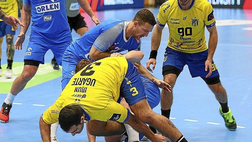 Bidasoak Wintherturren aurka jokatuko du gaur Suitzan