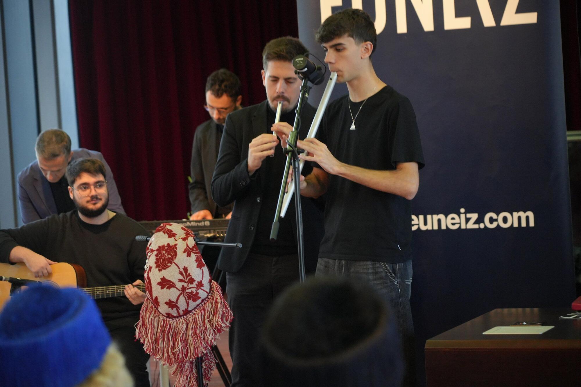 En imágenes: Apertura oficial del nuevo curso académico 2025-26 en la Euneiz