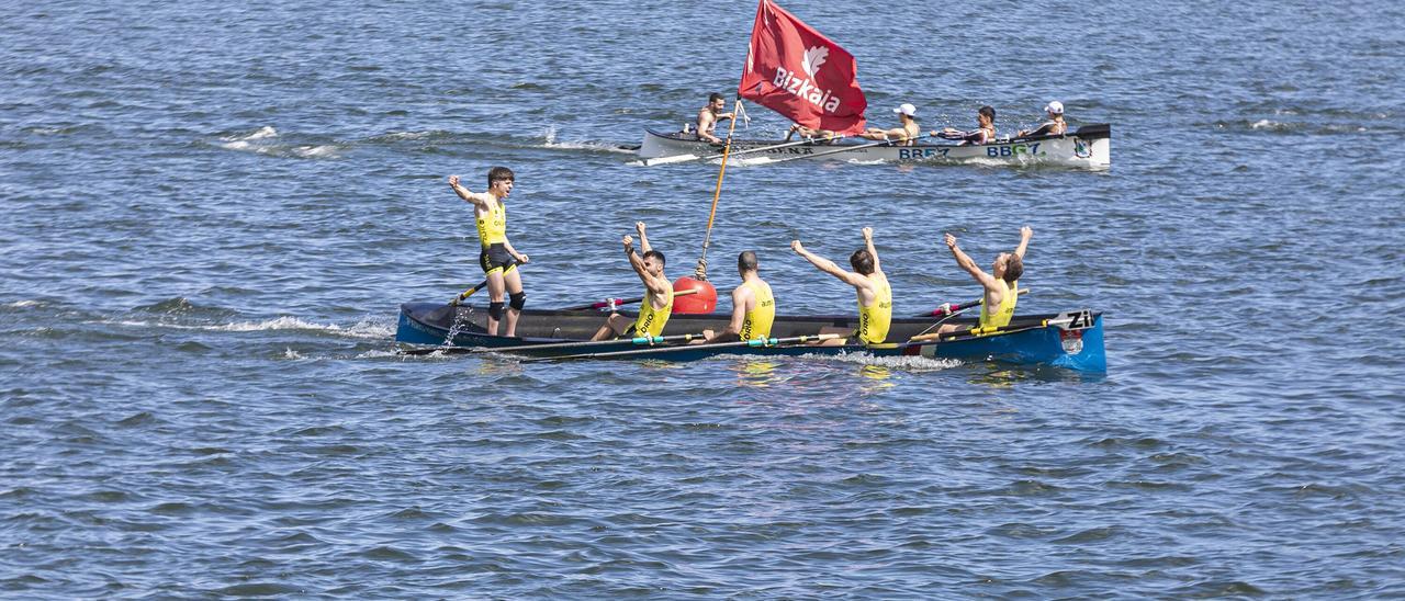 Orio se impone en el nacional de bateles