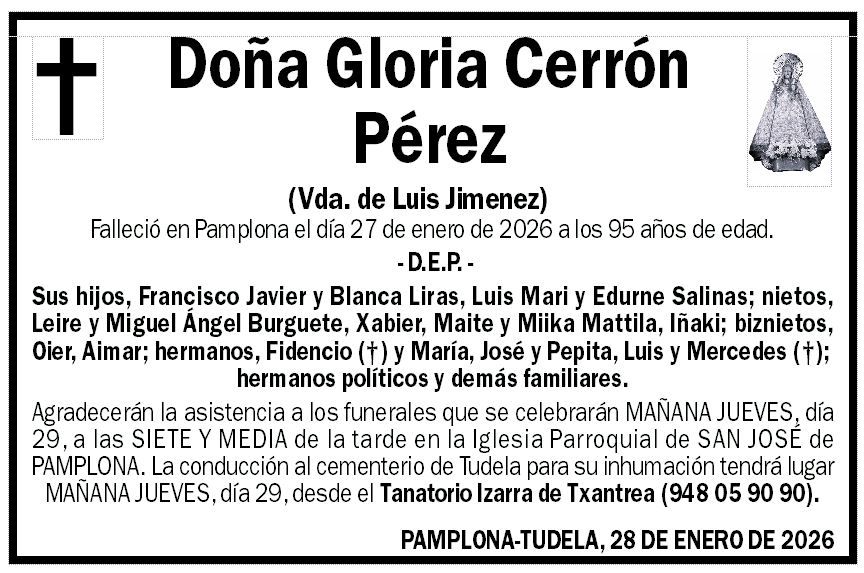 Gloria Cerrón Pérez