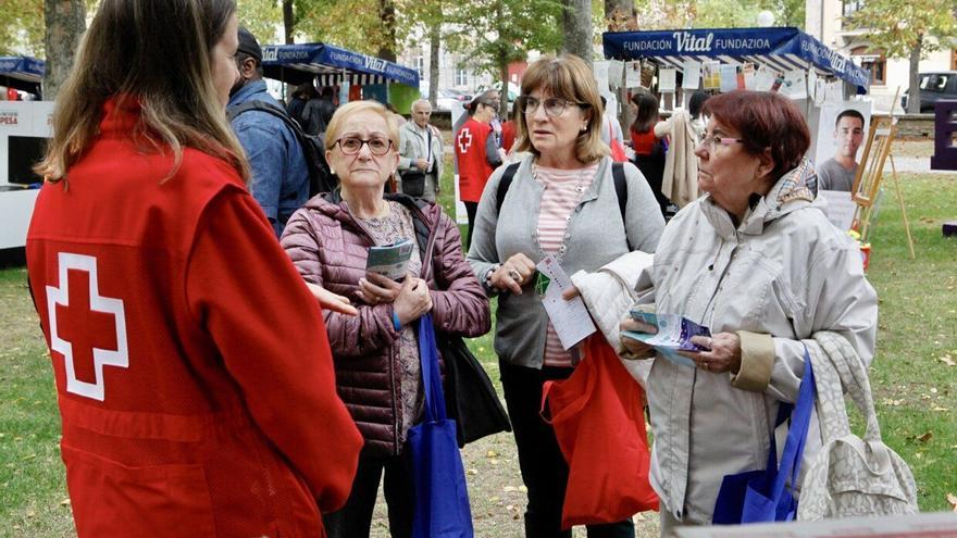 Cruz Roja promoverá la igualdad en los institutos Ciudad Jardín y Federico Baraibar