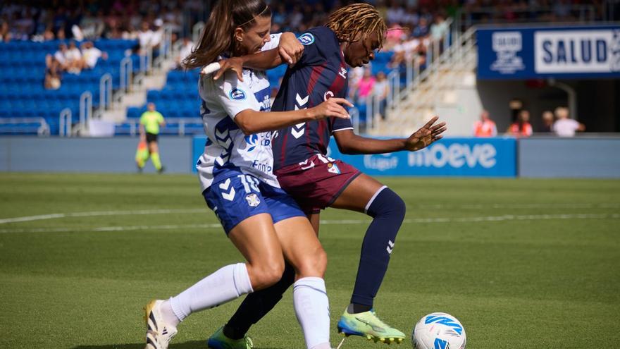 Liga F: El Eibar logra su segunda victoria (0-1)