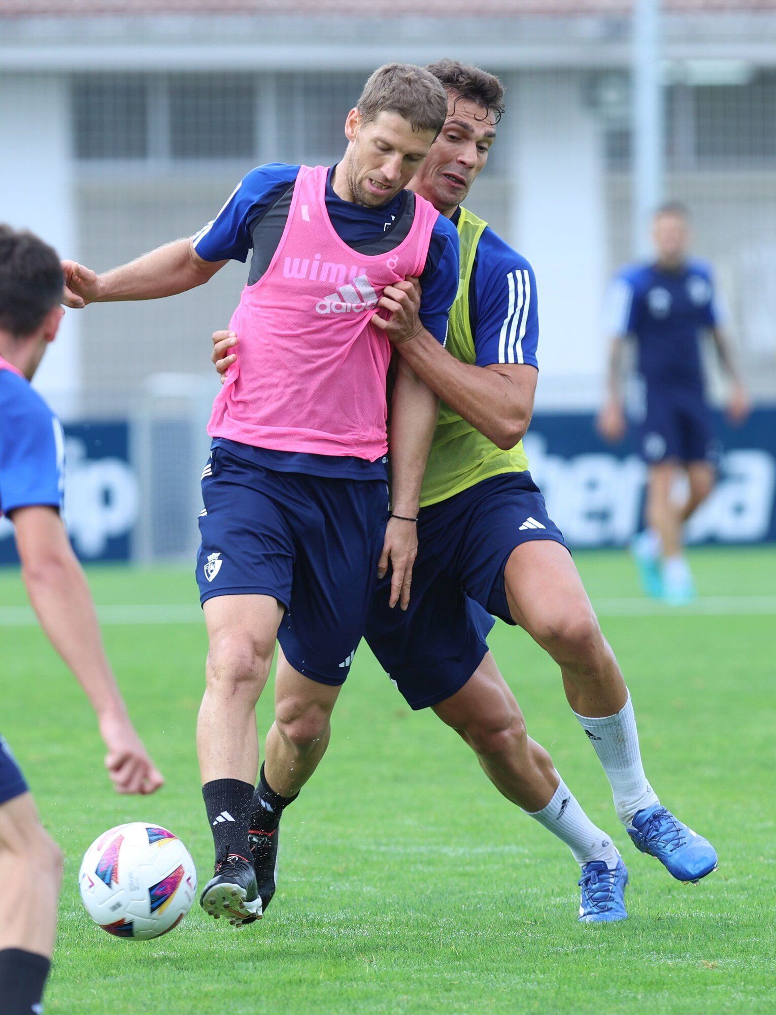 Osasuna, a la espera de David e Iker