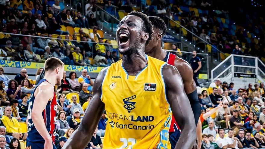 Kur Kuath, el candado del Gran Canaria