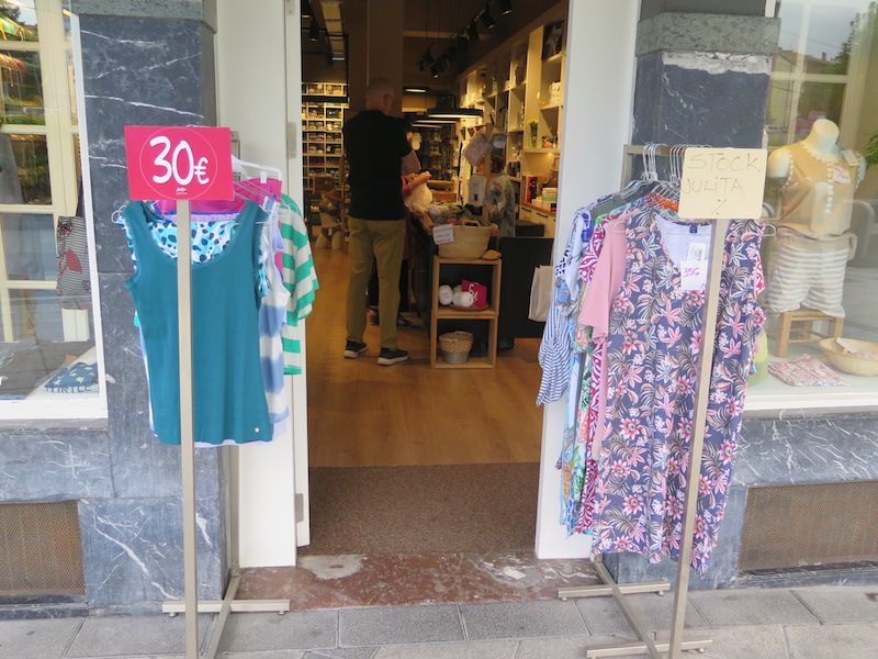 Feria de Verano de la asociación de comerciantes de Urretxu y Zumarraga