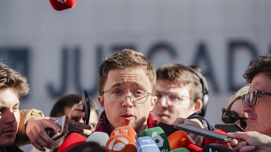 Errejón pide a la Audiencia de Madrid expulsar a Mouliaá de la causa y archivarla
