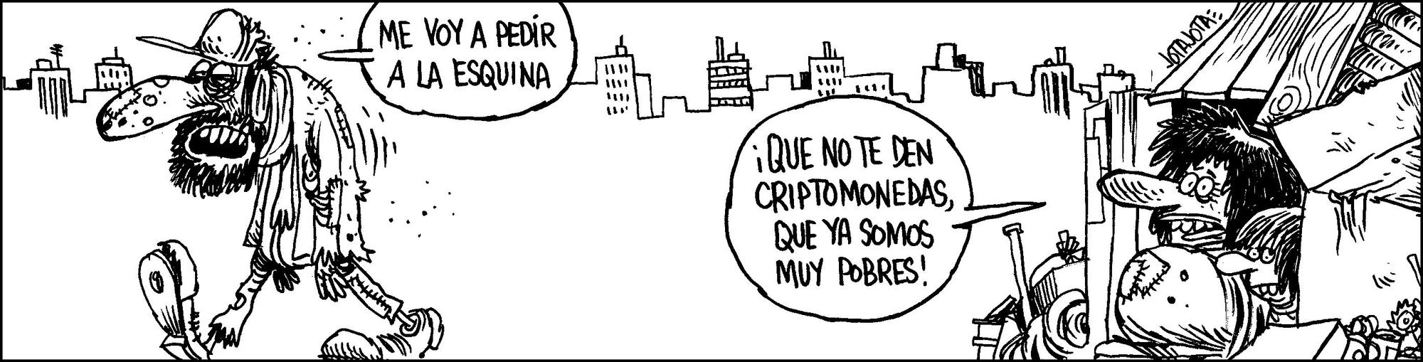 La tira de Jota Jota (13/10/2024)