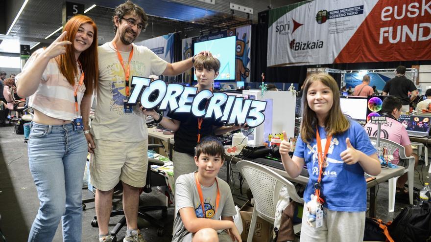 Tecnología, juego y pasión en familia en Euskal Encounter
