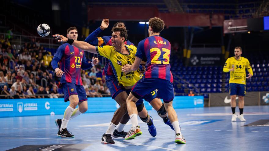 El Irudek Bidasoa Irun vende cara su piel en Barcelona (33-31)