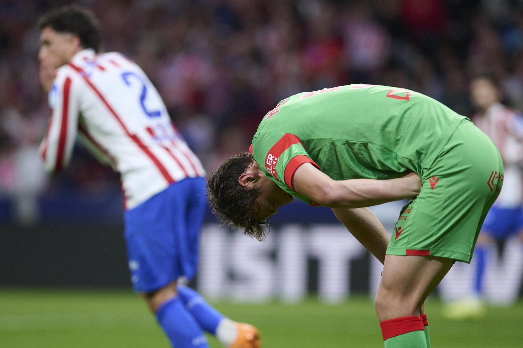 Fotos del partido Atlético de Madrid-Osasuna