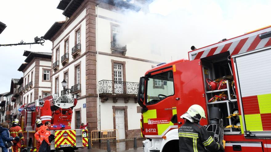 Las sirenas rompen el silencio de Elizondo