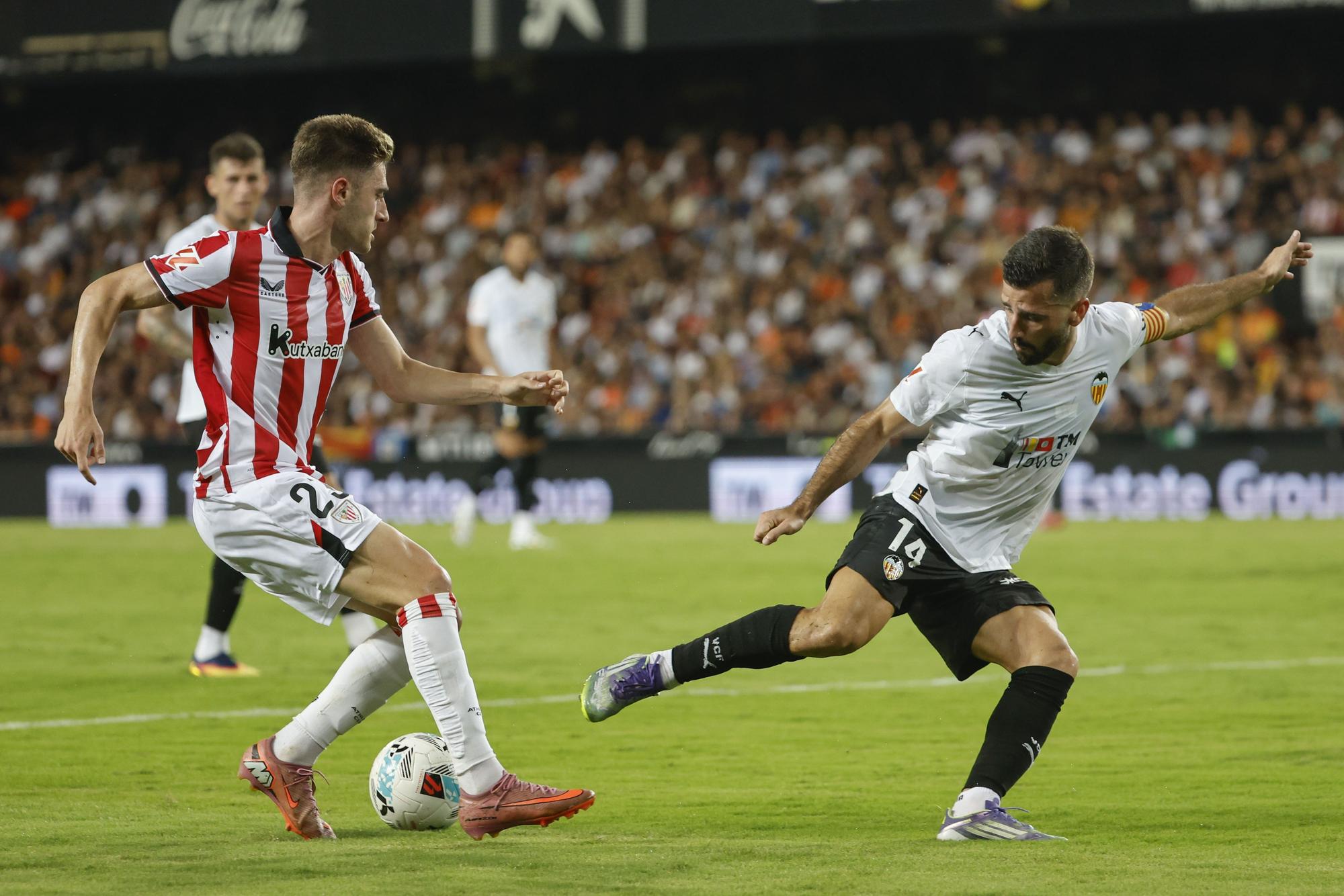 El Valencia-Athletic, en imágenes
