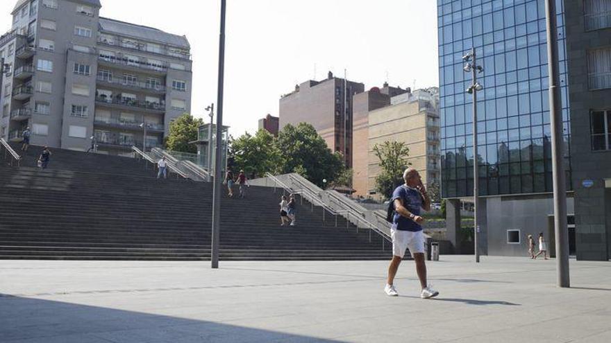 Aste Nagusia estrenará un escenario de conciertos corales en las torres Isozaki