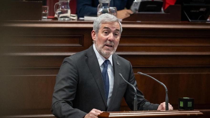 Clavijo denuncia el “caciquismo” de Moncloa en el desembarco del ‘Hondius’